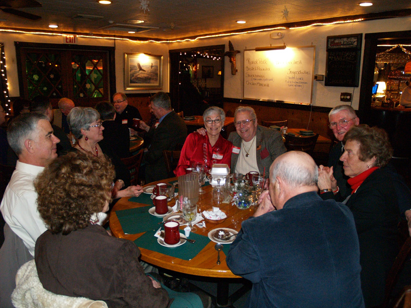 2010-01-21 Rotary Lions Post Holiday Party I