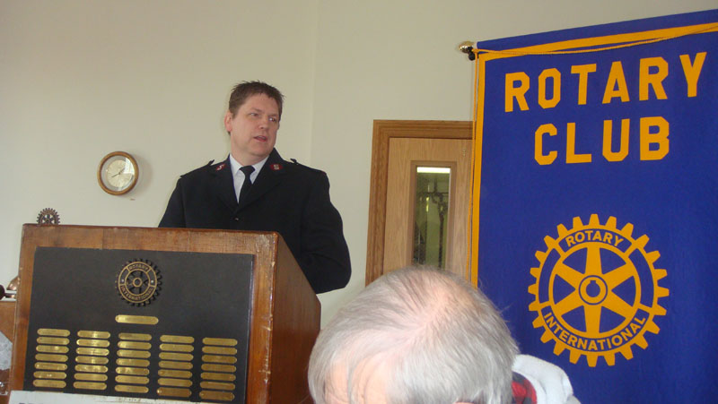 2010-03-10 Rotary Major Don Spencer Salvation Army