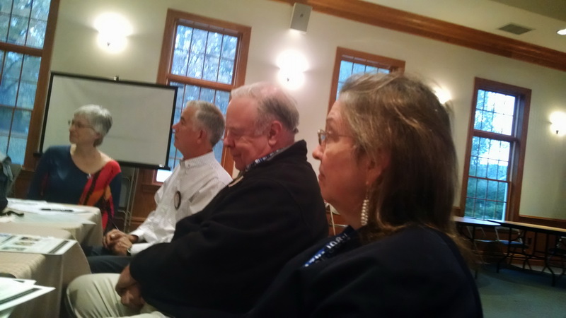 2014-10-22-02 ellen haggerty presents the rotary action group rotarians for hearing