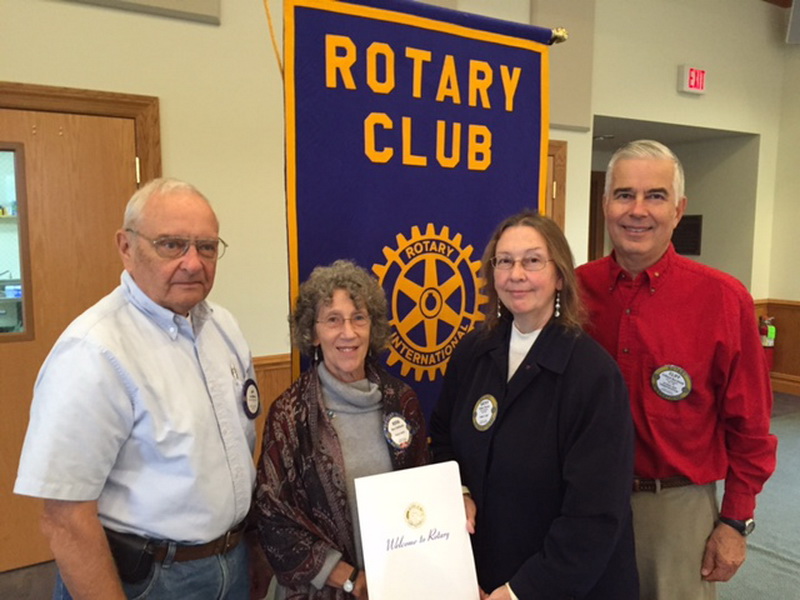 2015-10-07-01 Cliff Kathy Rotary